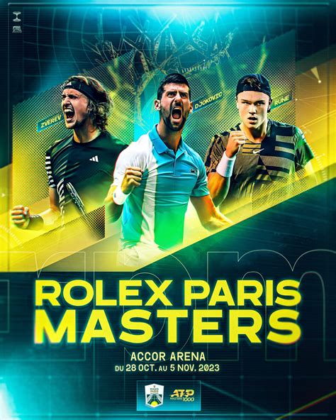 rolex paris masters live|tennis master paris 2023.